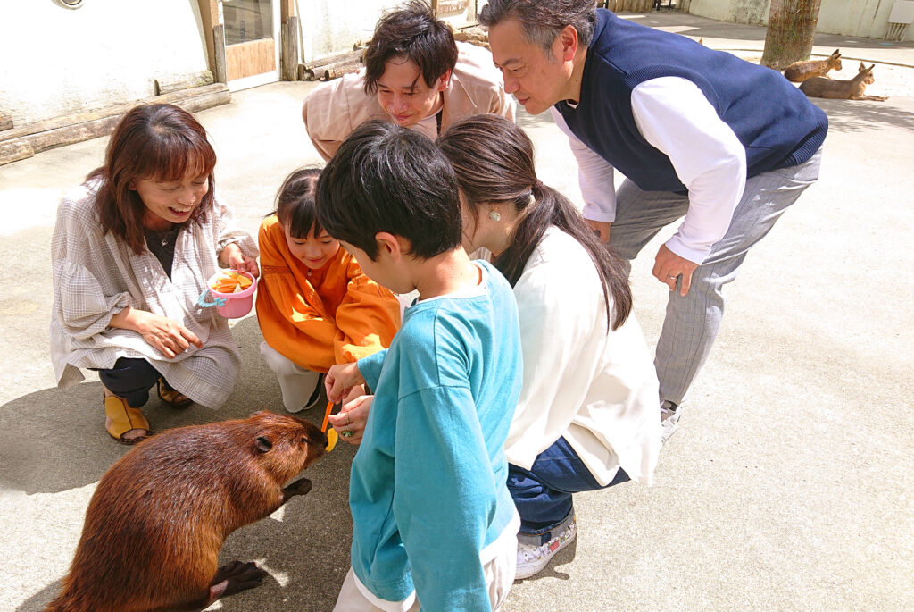 ふれあい動物王国ファミリー